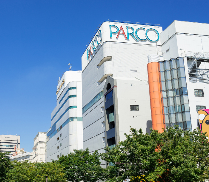 PARCOの外観写真