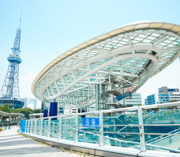 オアシス21の外観写真