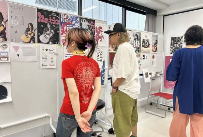 名古屋デザイナー・アカデミーの授業風景