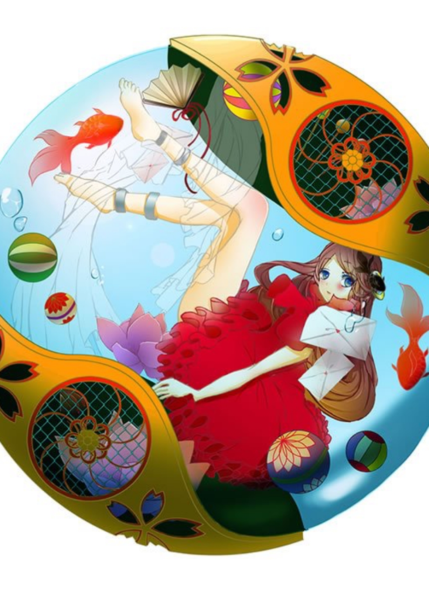 専門学校1年次1月のキャラクターデザイン