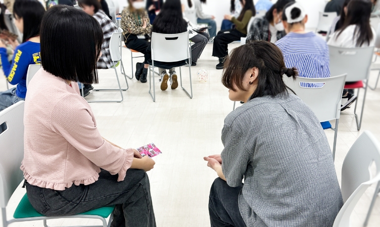 AOプレスクールでのコミュニケーションワークで友達作り