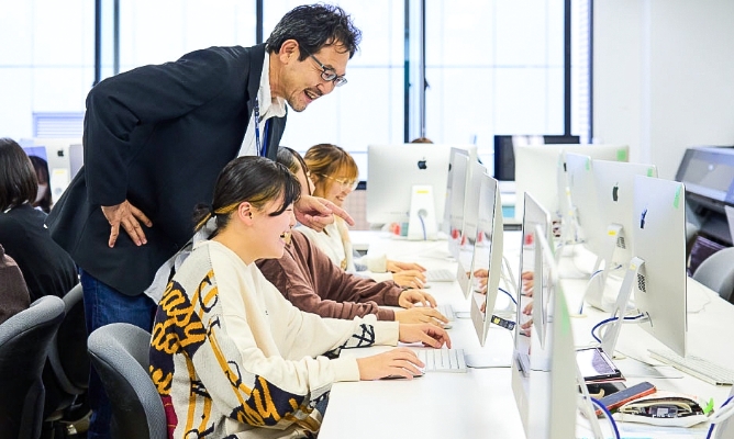 AOプレスクールの様子