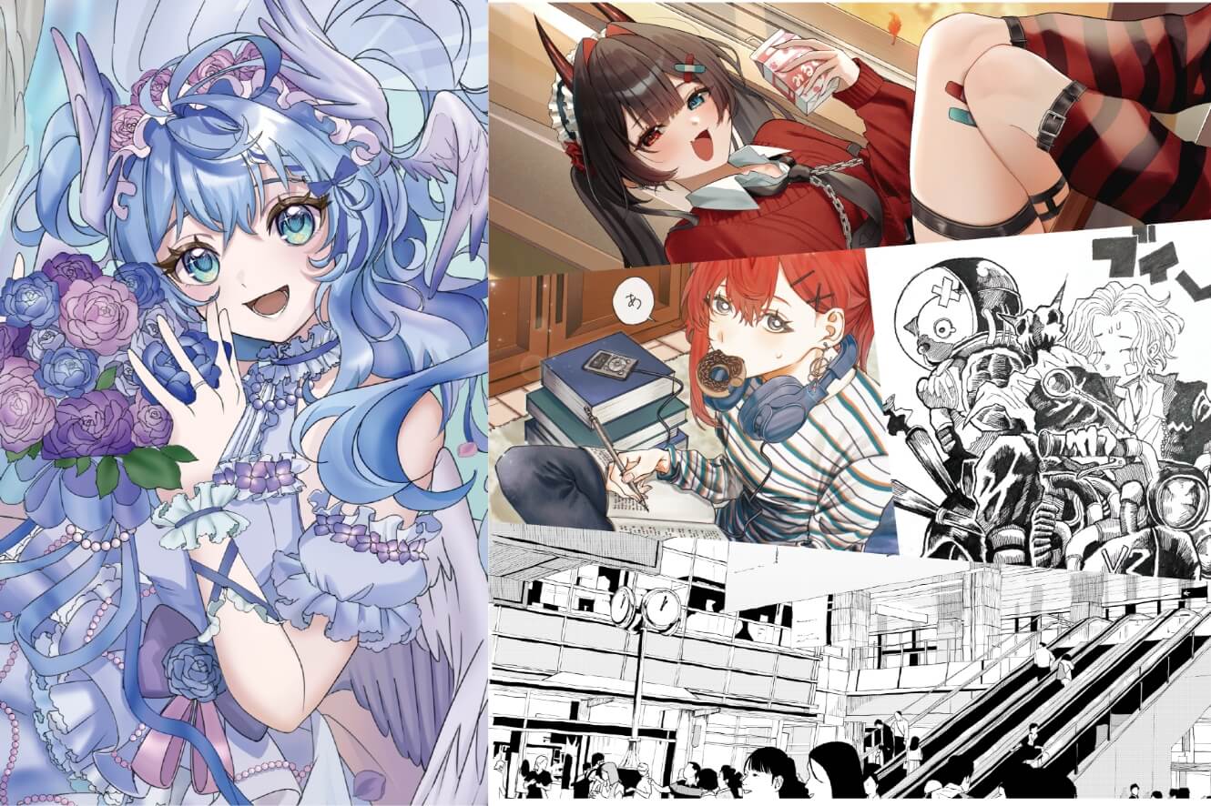 AOプレスクールで作成した作品