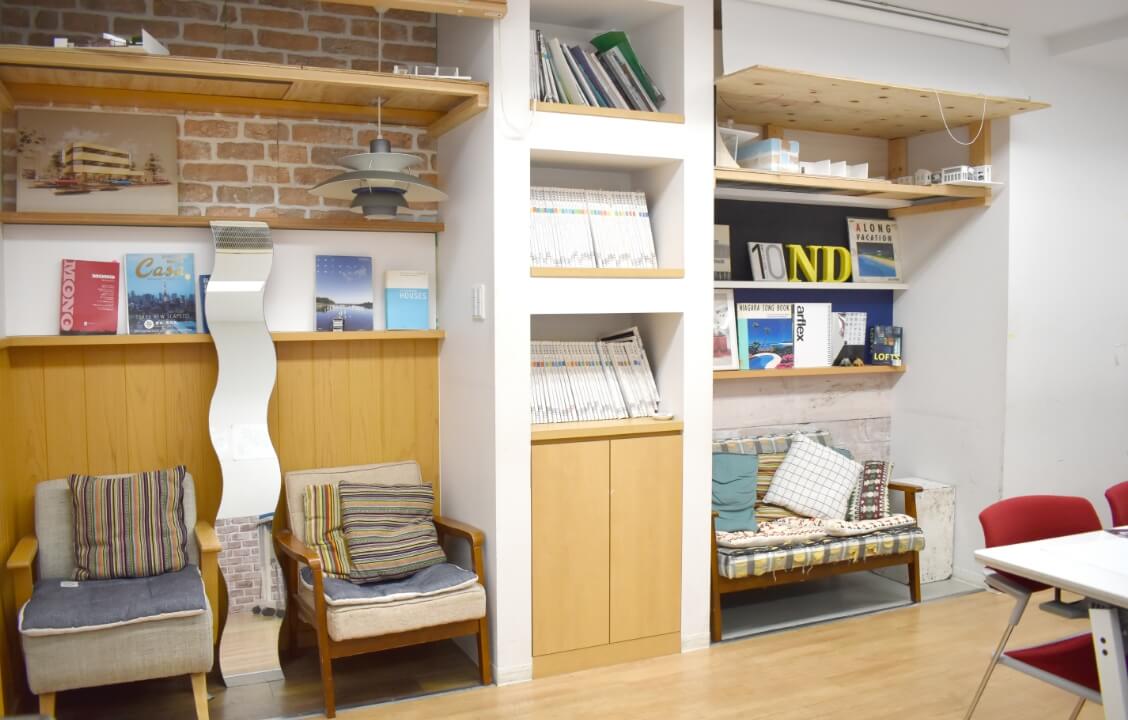 インテリア実習室