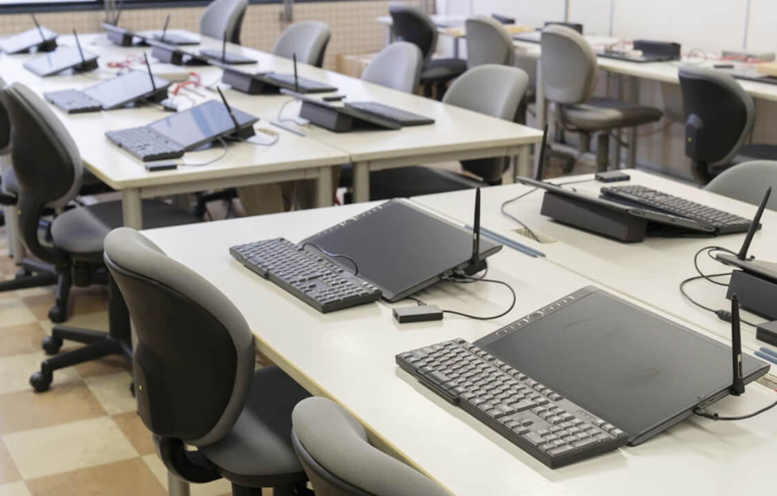 アニメーション専用教室