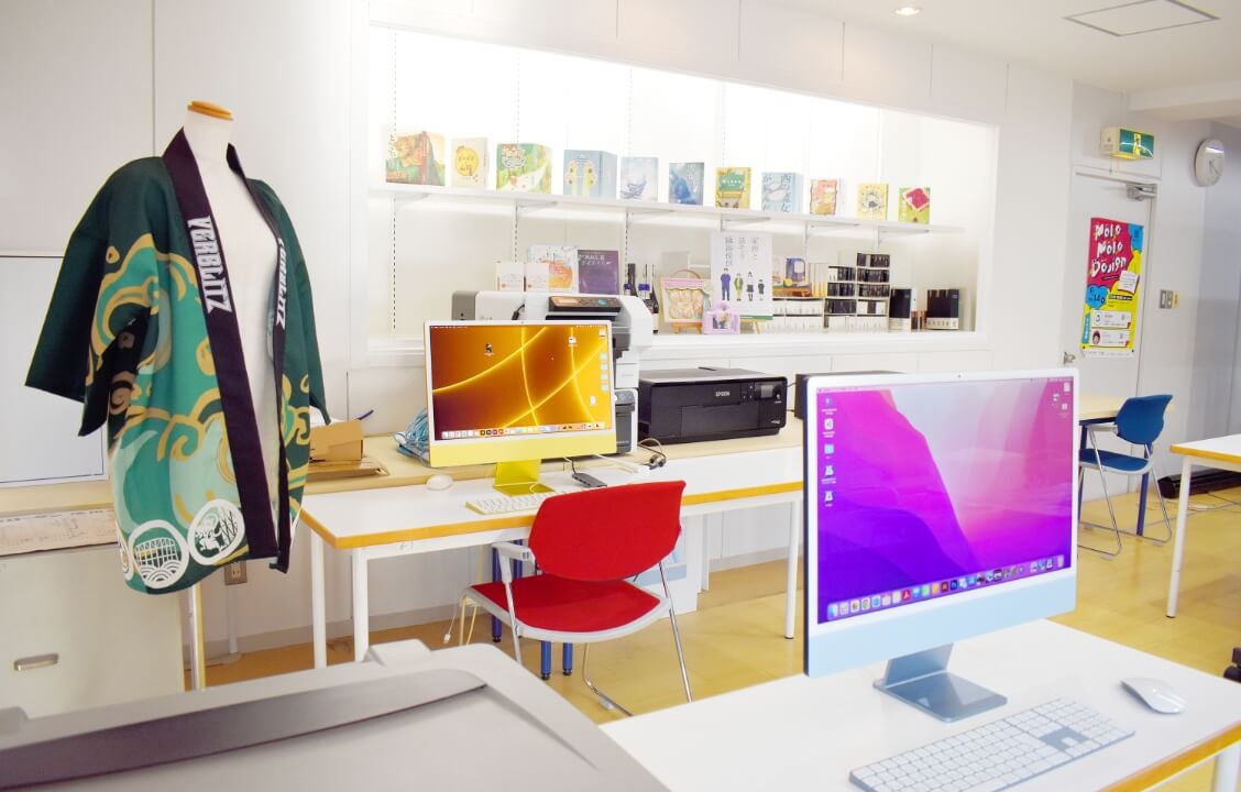 スキャン・印刷ブース