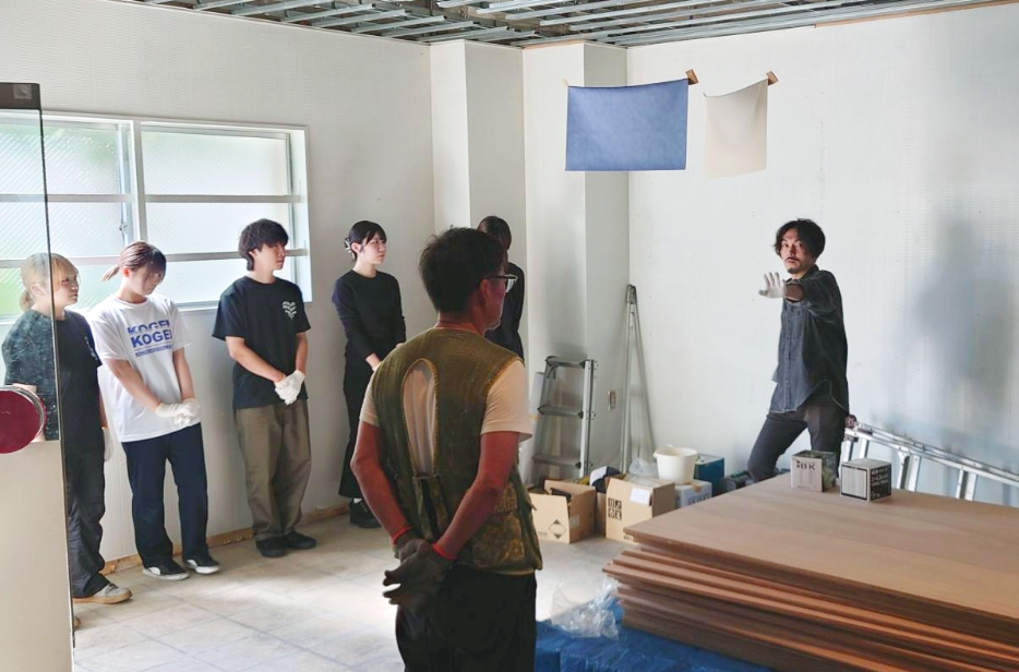 学科を超えて授業の選択・変更も可能