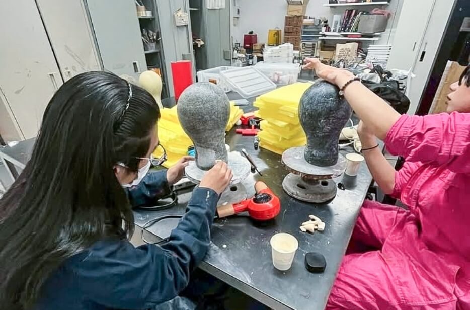 実践中心の授業に取り組む生徒たち