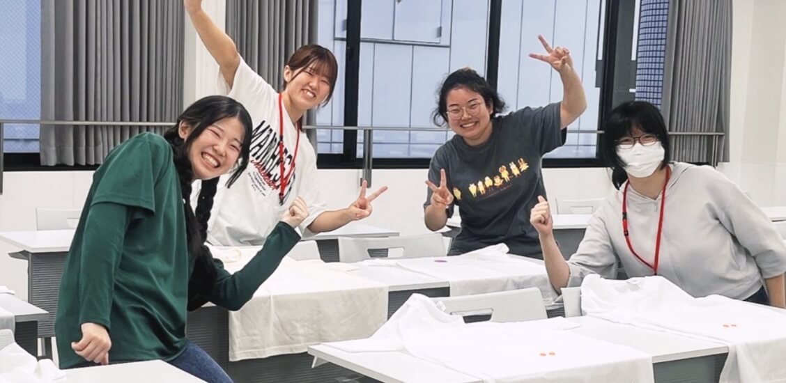 多様なバックグラウンドを持つ仲間たち