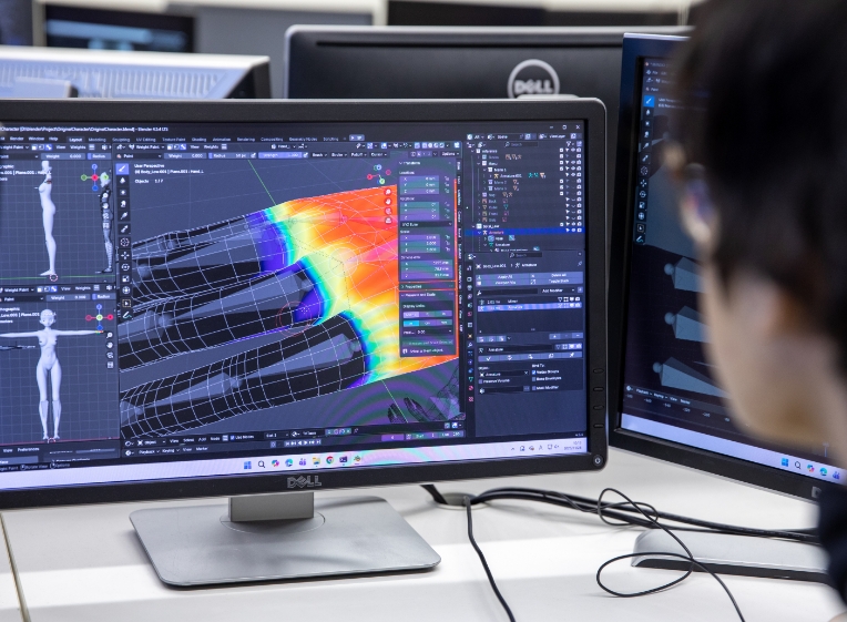 ゲーム・CG学科