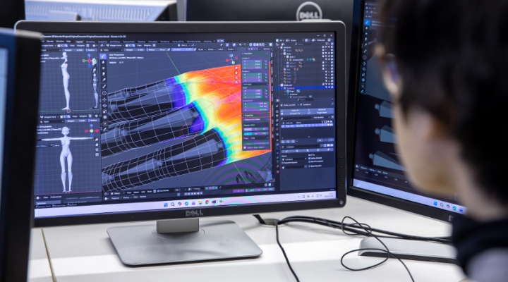 ゲーム・CG学科