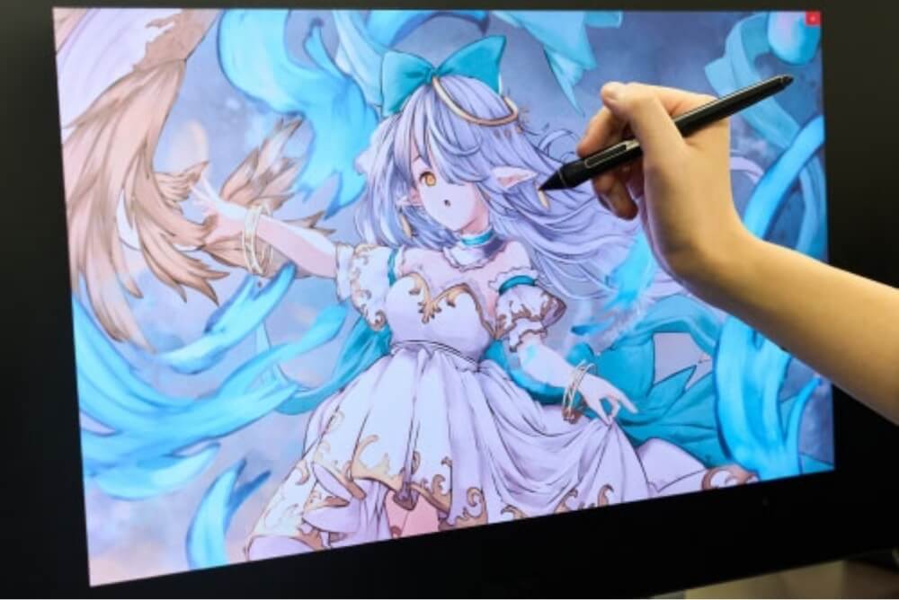 名古屋デザイナー・アカデミーの体験入学での作品づくりの様子