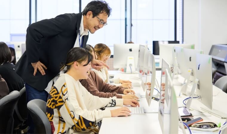 現役プロ講師による指導1