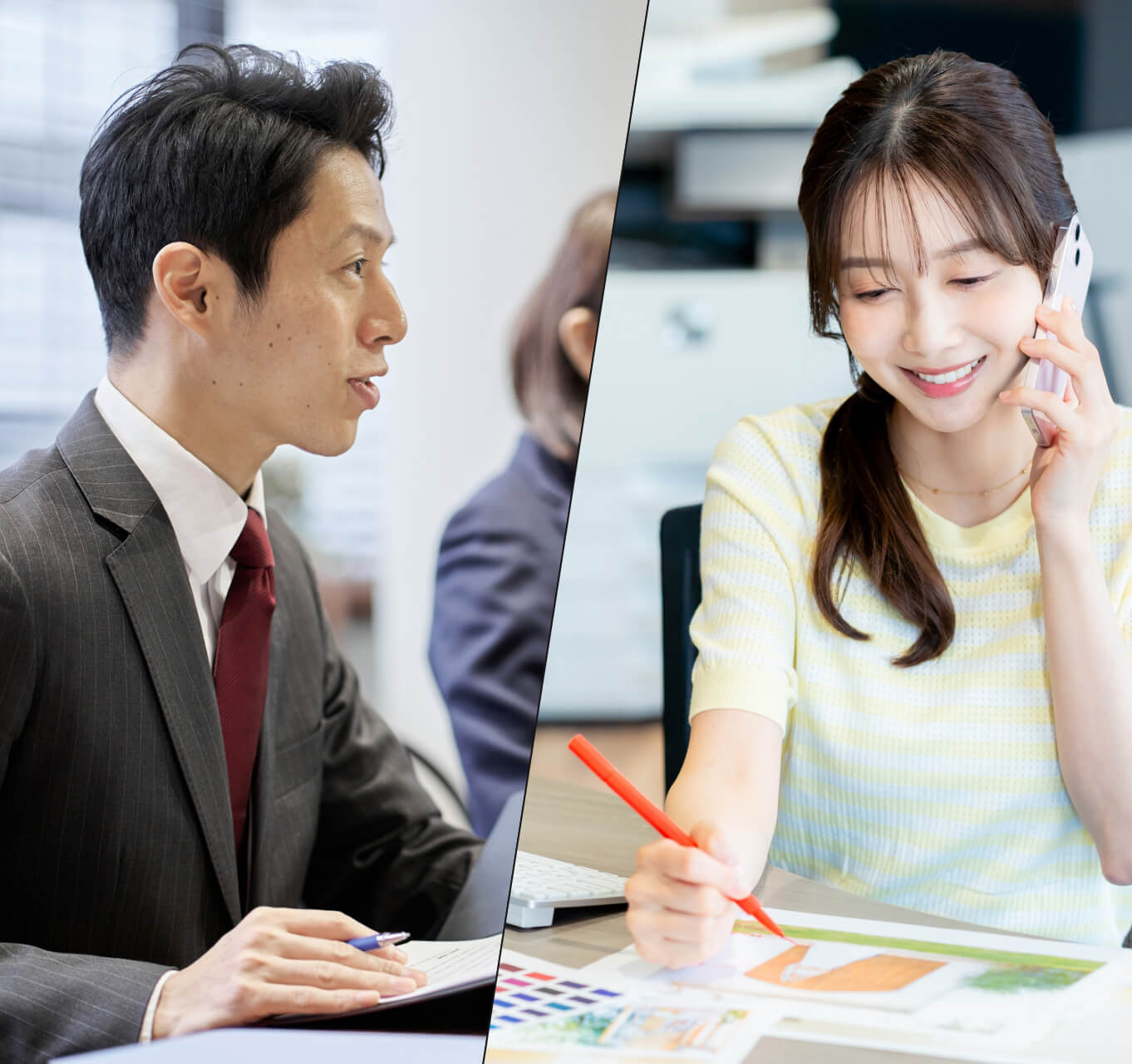 企業の皆さま、卒業生の皆さま