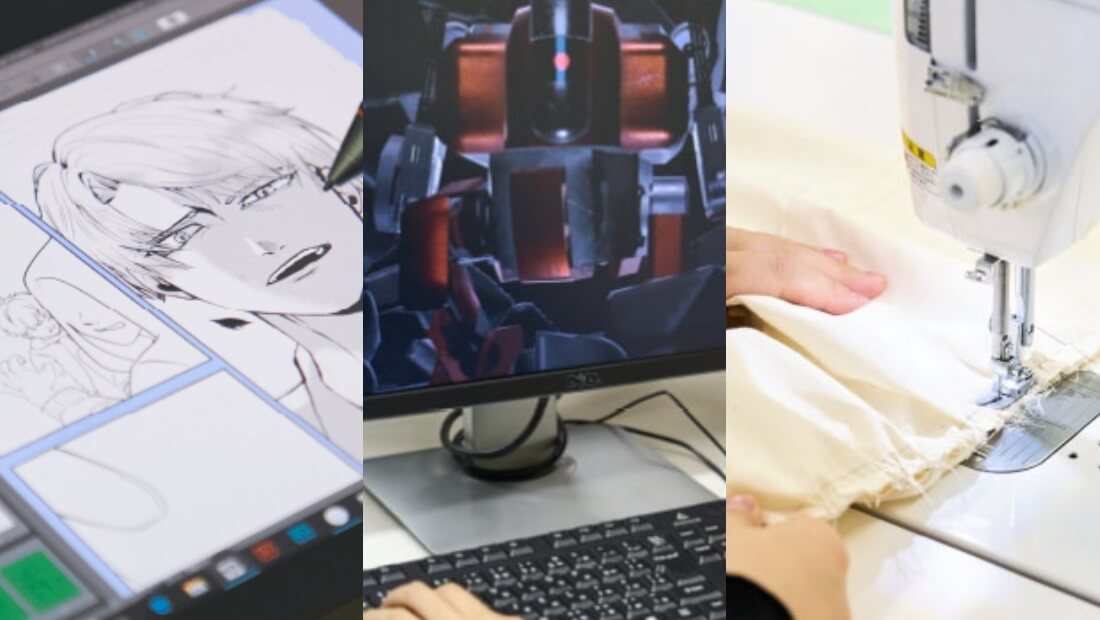 8学科の仲間と一緒に学べる“総合校”