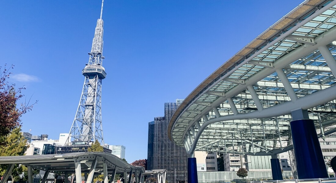 栄駅から徒歩5分の好立地