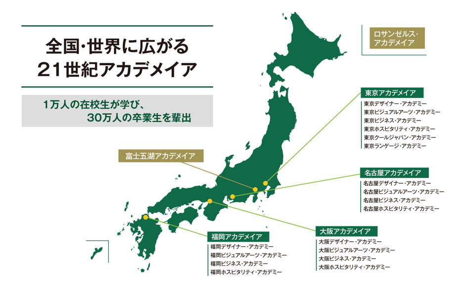 ２１世紀アカデメイアmap