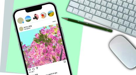 SNS投稿用の映えデザインに挑戦してみよう！
