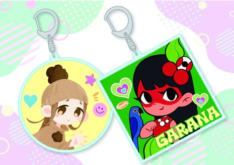 推しを描いて作る！推し活キーホルダーを作ろう！