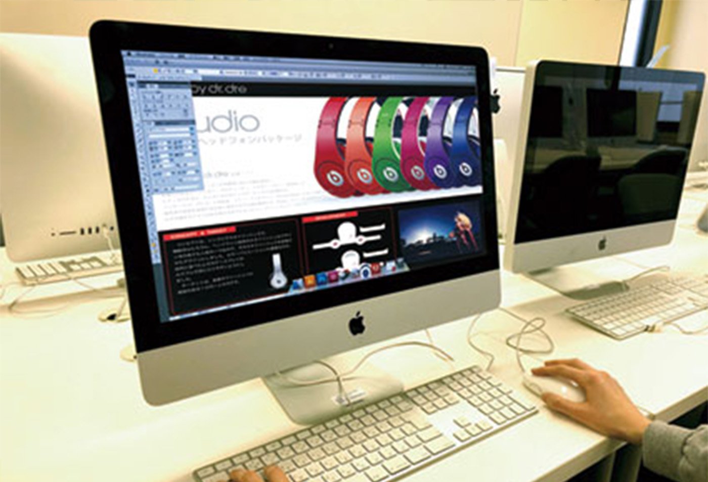 初心者歓迎☆Webデザイナー体験！