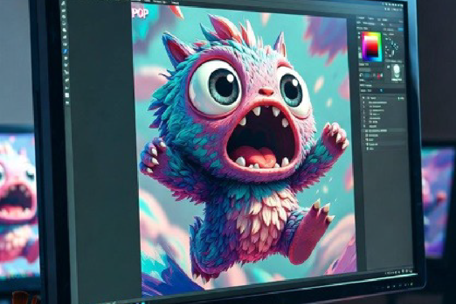 オリジナルキャラクターをつくろう