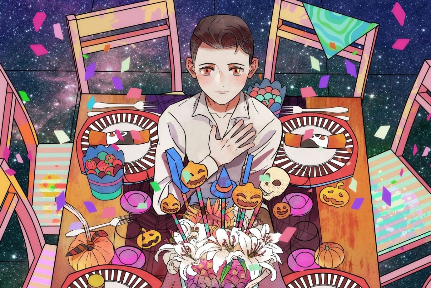 マンガ学科｜ウセツ作品