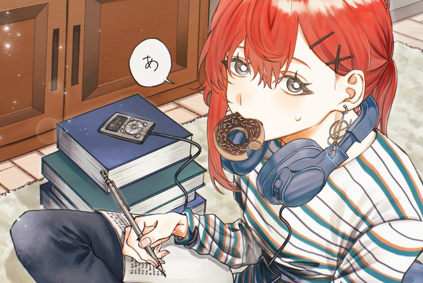 マンガ学科｜ハラダリノ作品